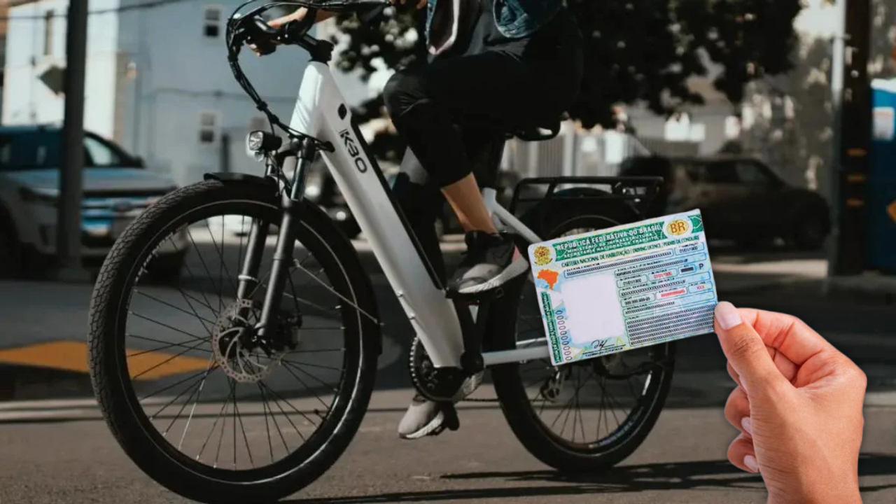 Bicicleta elétrica precisa de CNH? A resposta definitiva em 2026