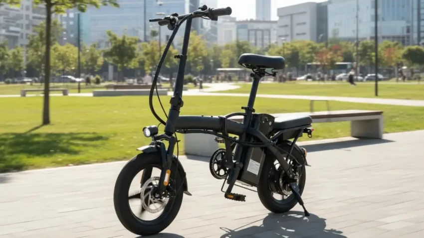 Melhor bicicleta elétrica dobrável 400W: review Zurbe W8 e NUDA em 2026